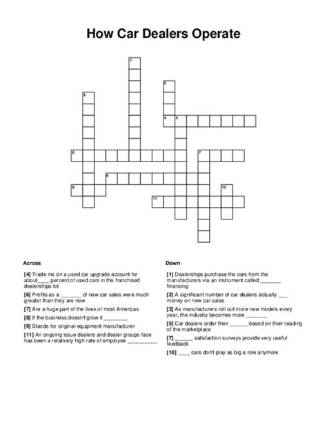 Enter a Crossword Clue Sort by Length of Letters or Pattern Dictionary Salary. . Dealers foe crossword clue